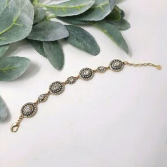 stella & dot ~ neeya bracelet ~ vintage long retired - Picture 3 of 12